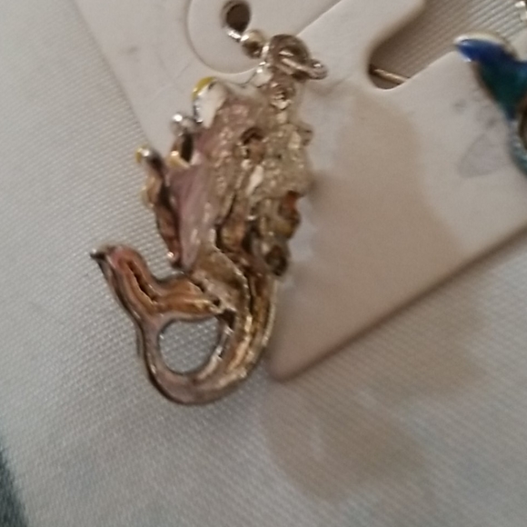 Mermaid earrings - Picture 4 of 4
